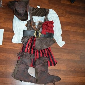 Adult pirate costume
